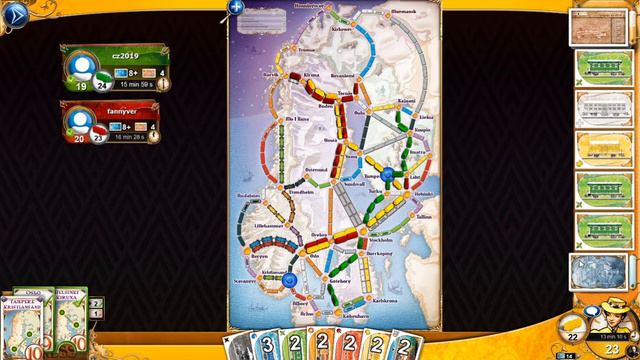 Ticket to ride nordic countries смотреть онлайн