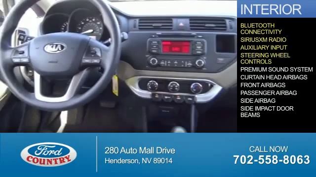 2015 Kia Rio P8357 - Henderson NV смотреть онлайн