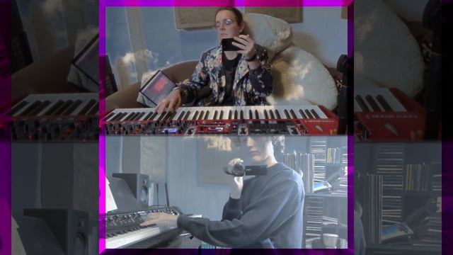 lofi improv 1 Nord Stage 3 x KORG SV 2 (ft Tag Lee) смотреть онлайн
