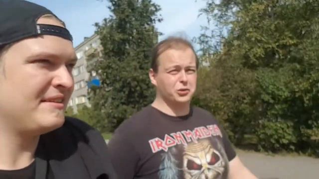 Daugavpils ВЛОГ ^^ Махоун & Сэнпай