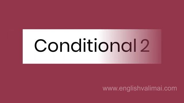 Conditionals 0, 1, 2, 3 in Tamil | English Valimai смотреть онлайн