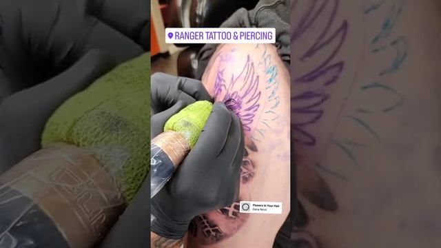 God of War Valkyrie Tattoo #tattoo смотреть онлайн