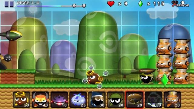 Tiny Defense - 1-6 to 1-10 (Part 2) смотреть онлайн