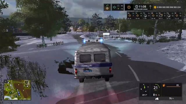 Farming Simulator 17 2022 рп переезд в деревню Керосиновка смотреть онлайн