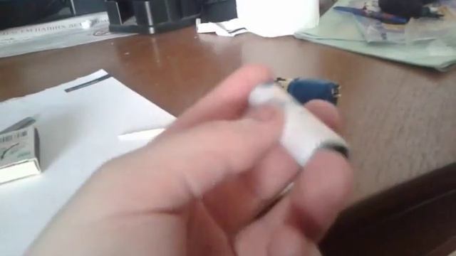 Мини "костёр" из спичек смотреть онлайн