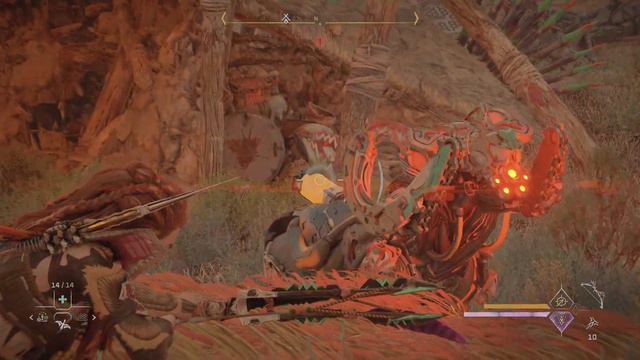 Horizon Forbidden West - Posto Rebelde: Pedra Funda - Eliminando o Líder e Saqueando o Posto. смотреть онлайн