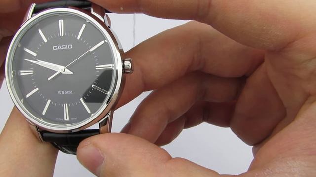 Обзор часов Casio MTP-1303PL-1A смотреть онлайн