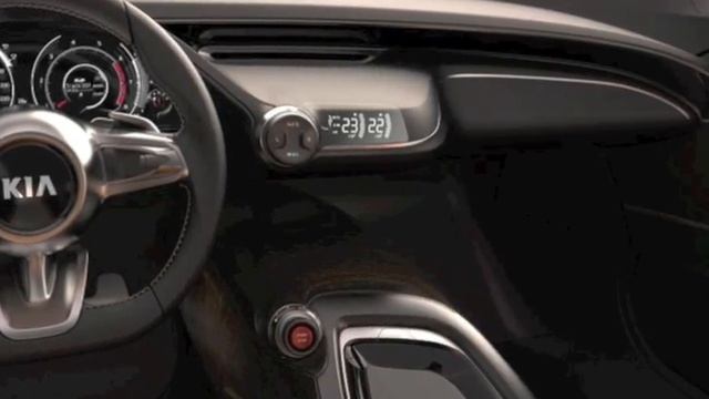 KIA GT Concept смотреть онлайн