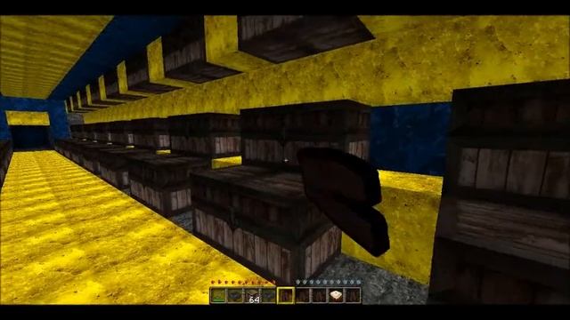Minecraft Sea Of Flame смотреть онлайн