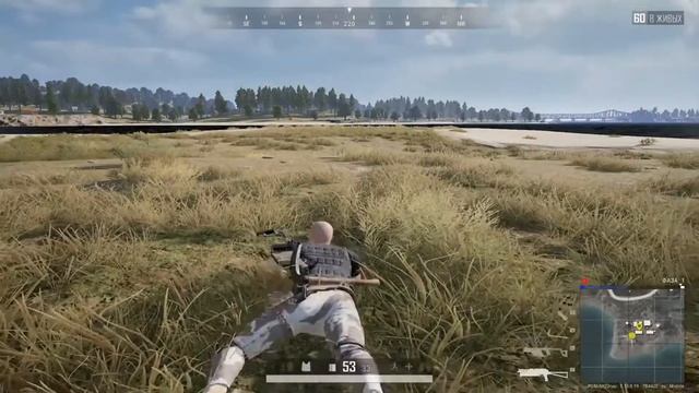 В погоне за аирдропом PlayerUnknown's Battlegrounds смотреть онлайн