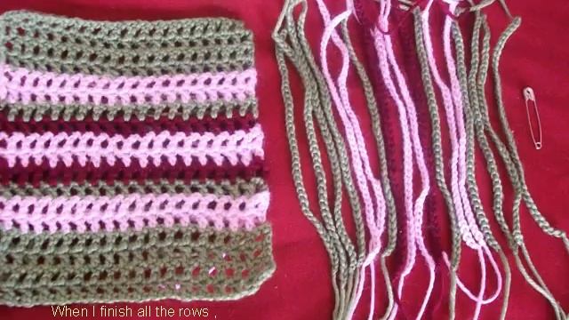 Crochet Tartan / Plaid~ The Basics~