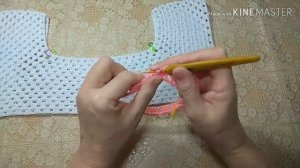 Универсальная квадратная кокетка для любых изделий.