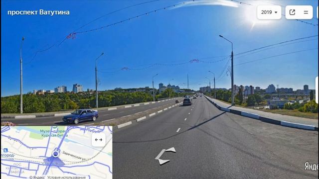 Моя Россия.Белгород.Как изменился город. смотреть онлайн