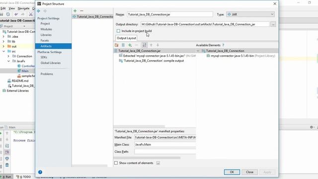 How to Make a Java Executable File in IntelIJ IDEA IDE смотреть онлайн