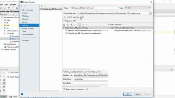How to Make a Java Executable File in IntelIJ IDEA IDE