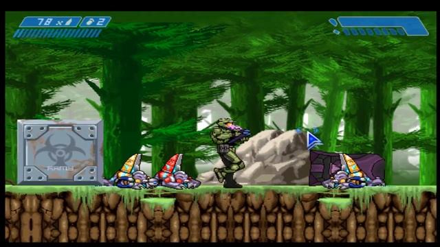 Halo Zero ep 1: 2D Side Scrolling Adventure смотреть онлайн