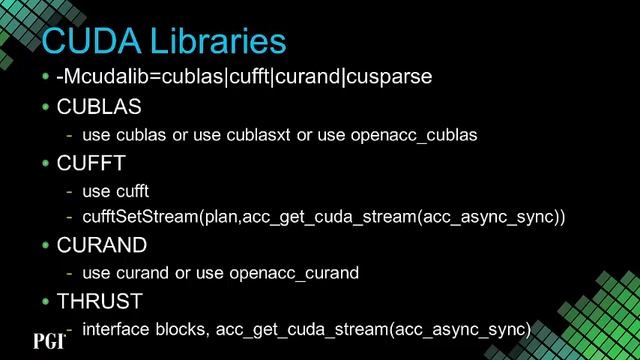 OpenACC for Fortran - Advanced GPU programming (Michael Wolfe, PGI) смотреть онлайн
