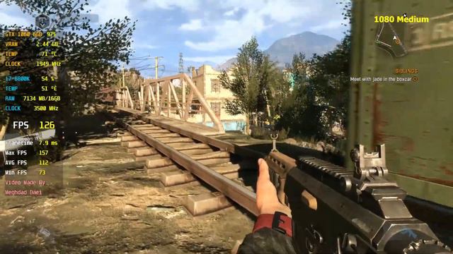 Dying Light Platinum Edition GTX 1060 6GB All Setting FPS & Gameplay смотреть онлайн