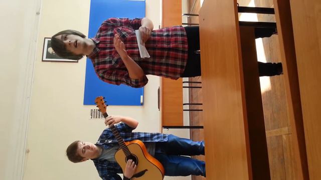 Андрей и Женя (поздравление с 8 марта ) смотреть онлайн