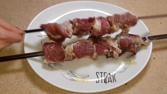 Секрет Вкусного ШАШЛЫКА в Простоте МАРИНАДА! Как Вкусно и Просто Замариновать МЯСО для ШАШЛЫКА? смотреть онлайн