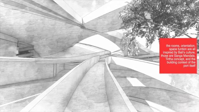 international port of benoa bali (6th architecture studio design) - universitas brawijaya смотреть онлайн