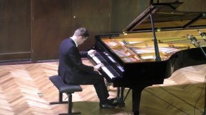 БИС Ян Сибелиус “Ель“, op  75, исп. Андрей Гугнин (фортепиано)