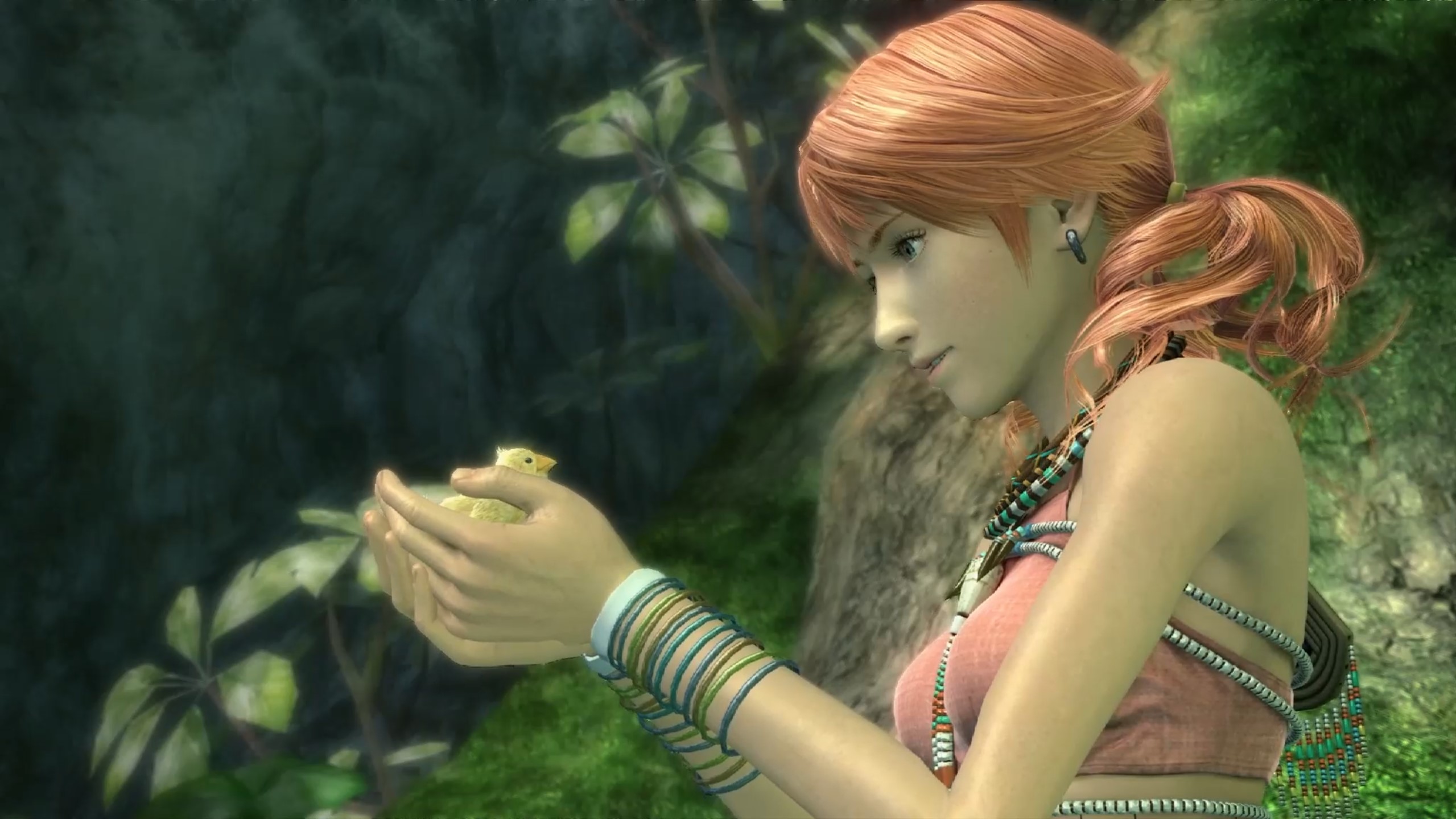 Final Fantasy XIII - #7 The Sunleth Waterscape / Тенистое Приморье