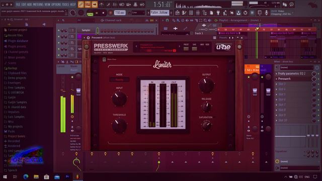 Project DARK SKY | FL STUDIO 20 (Fav. Free FX plugin's in the VIDEO) смотреть онлайн