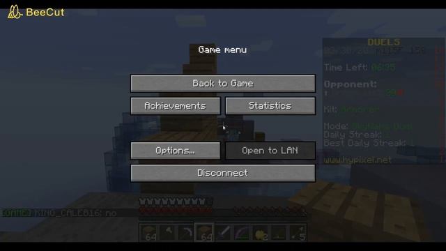 Minecraft! sky wars! java! voice! becuse you wanted it :/ смотреть онлайн