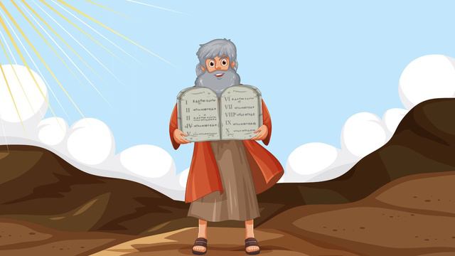 Os 10 mandamentos da Bíblia - Antigo testamento смотреть онлайн