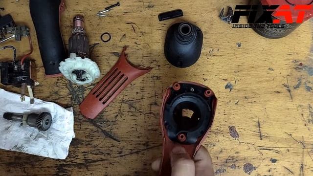 Hilti SF 4000-A Drill Restoration