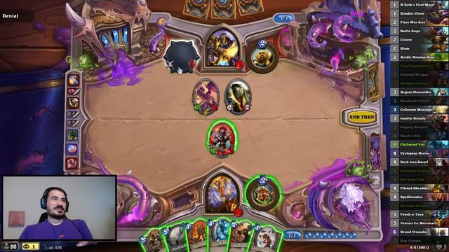 [Hearthstone] 12-0 All Classes Complete! смотреть онлайн