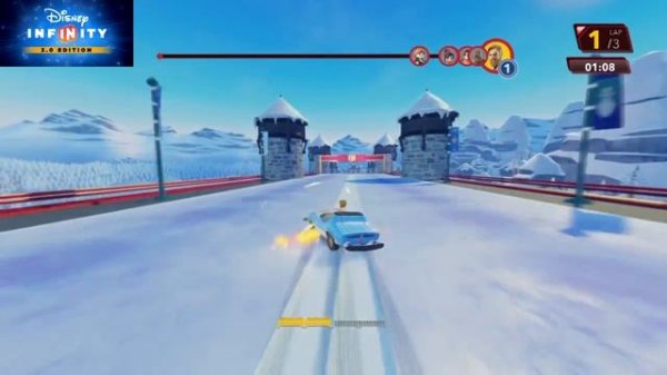 Disney Infinity 3.0 Toy Box Speedway Grand Prix Race 1 [50cc]