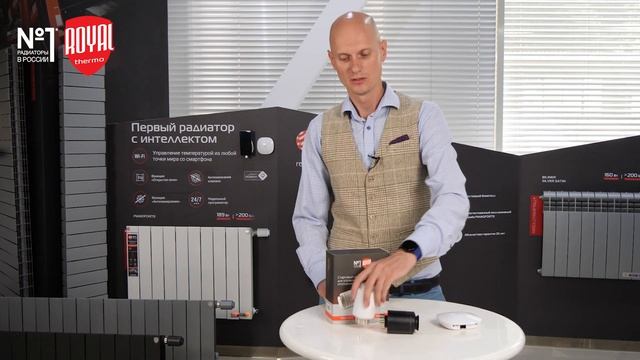 Видеообзор умного термостата Royal Thermo SmartHeat смотреть онлайн