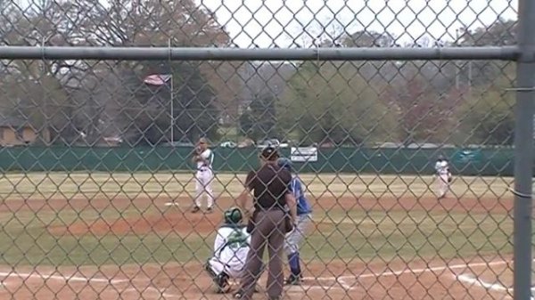 Temar Hudson top of the 7 inning end of game