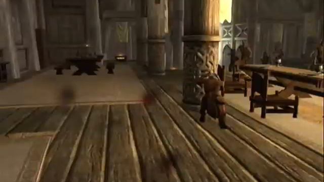 SKYRIM | FUS RO DAH like a boss! смотреть онлайн
