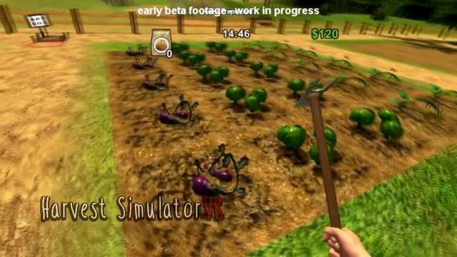 Harvest Simulator VR Beta Trailer - Oculus Rift смотреть онлайн