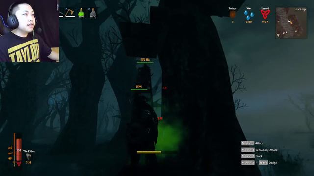 Fighting the Elder, Bonemass & Wyvern Dragon | Valheim смотреть онлайн