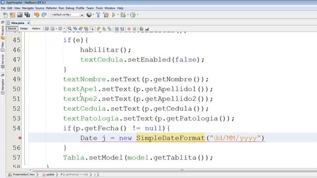 Aplicación hospital en Java (parte 7) programar el botón nuevo y cancelar смотреть онлайн
