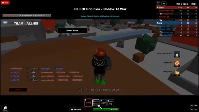 roblox at war...call of robloxia смотреть онлайн