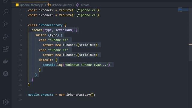 06. Patrones de diseño: Patrón Abstract Factory смотреть онлайн