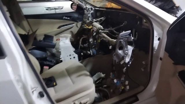 how to change toyota avalon ac evaporator replacement смотреть онлайн