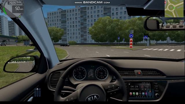ТЕСТ ДРАЙВ KIA RIO В City Car Driving смотреть онлайн