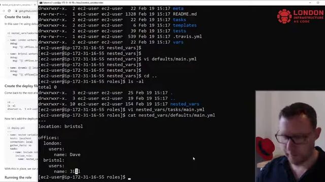 Ansible: Nested & Dynamic variable [example] смотреть онлайн