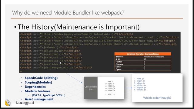 why webpack? ( چرا باید از وب پک ( webpack ) استفاده کنیم؟) смотреть онлайн