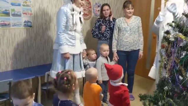 Дед Мороз и Снегурочка НА УТРЕННИК в детское учреждение