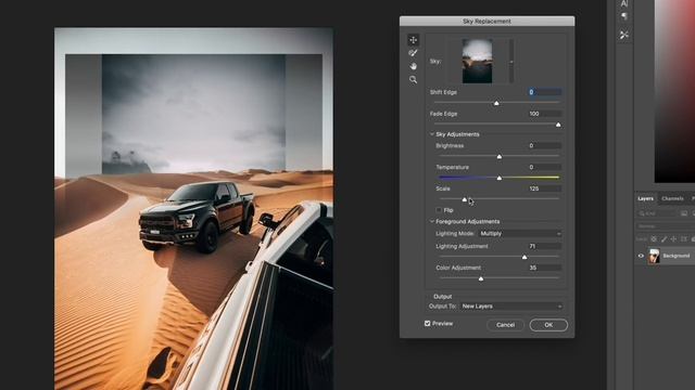 How to replace ANY sky in ANY photo in less than 30 seconds смотреть онлайн