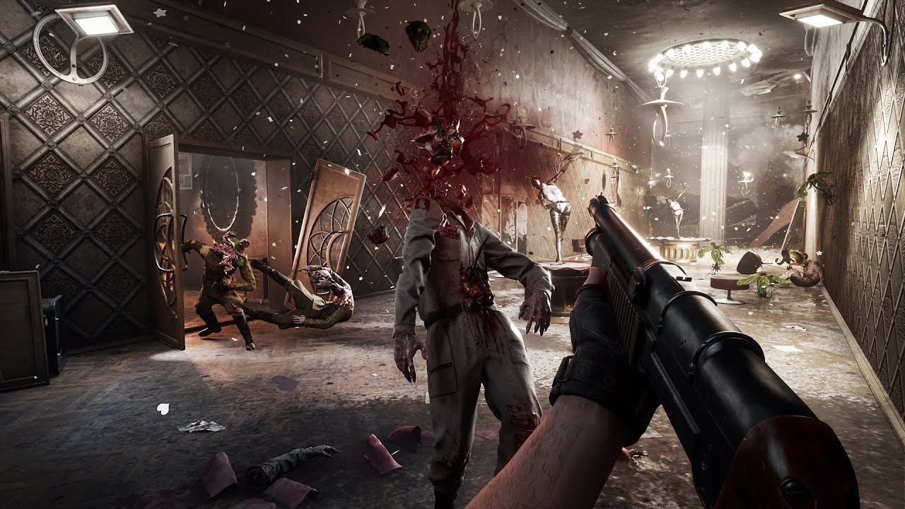 Расширенный трейлер Atomic Heart (2023) смотреть онлайн