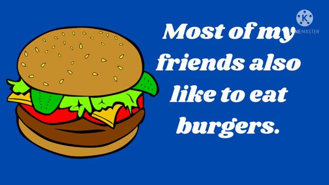 10 Lines on My Favourite Food/Short Essay on My Favourite Food in English/#Burger смотреть онлайн