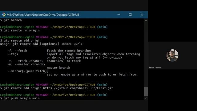 Workshop: Project Management on Git and Github смотреть онлайн